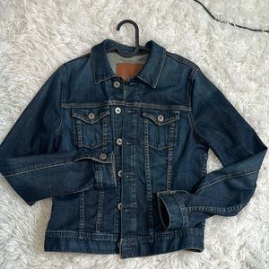 AG Adriano Goldschmied jean jacket perfect condition